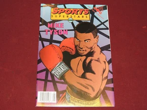 Sports Superstars Mike Tyson #5 Comic Book, Newsstand Edition, Excellent! - Picture 1 of 16