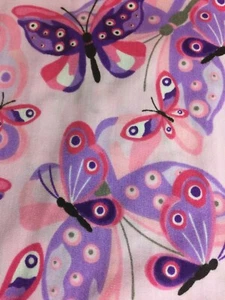 SCRUB TOP SIZES: S, M, L BUTTERFLY DANCE NWT NURSE MEDICAL VET CNA DENTAL WORK - Picture 1 of 8