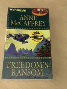 Freedom’s Ransom - Anne McCaffrey (SEALED Book on Tape) - Foto 1 di 2