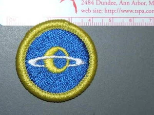 Insignia de mérito de Boy Scout astronomía aprox. '76-'06 3034M - Imagen 1 de 1