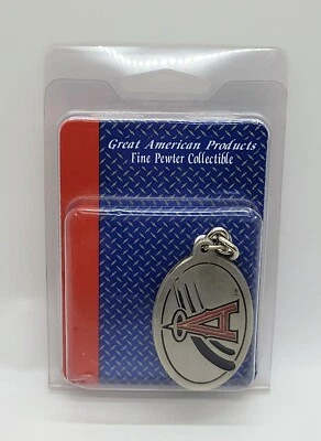 Anaheim Angels MLB Baseball Metal Key Chain BRAND NEW! - Image 1 of 3