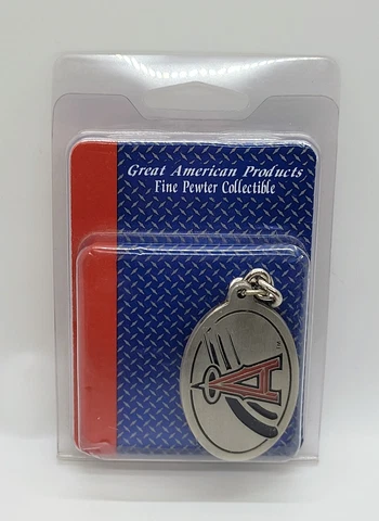 Anaheim Angels MLB Baseball Metal Key Chain BRAND NEW! Cover