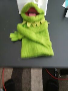 KERMIT THE FROG marionnette à main vintage Fisher-Price Jim Henson Muppet Show 