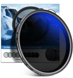 Neewer 62mm MRC Water-Repellent & Scratch-Resistant Variable ND Filter - Picture 1 of 6