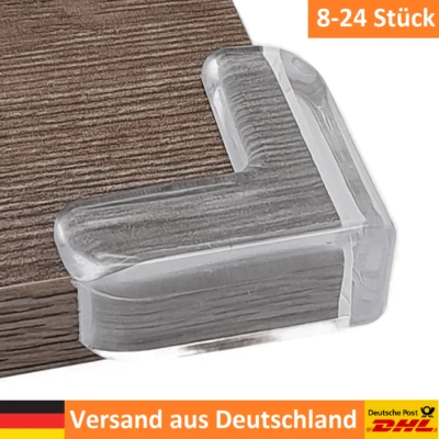 Kantenschutz Eckschutz Tisch Schutz Kinder Baby Sicherheit Gummi Selbstklebend - Bild 1 von 3