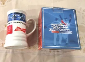 ST LOUIS CARDINALS 2004 NATIONAL LEAGUE CHAMPIONS BEER STEIN STADIUM GIVEAWA6Y - Picture 1 of 1
