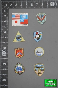 1:6 Scale DID MA80181 US Navy Naval Aviator Lieutenant Pete - Patch Set B - Picture 1 of 1