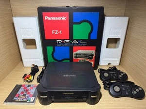 Panasonic 3DO FZ1 FZ-1 BOXED + ODE Console with CD function (USB EXT) + 240p AV - Picture 1 of 24