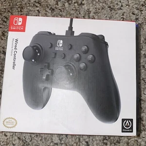PowerA 1511370-01 Nintendo Switch Wired Controller - Black - Picture 1 of 5