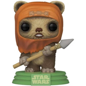 Star Wars Across The Galaxy Wicket Highly Collectable Pop! Vinyl Figure w/ Pin - Picture 1 of 3
