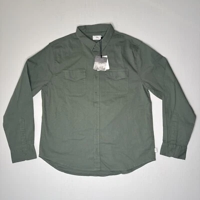 Camisa Onia Para Hombre Todo Terreno Ripstop X-Grande Musgo de Mar Senderismo Aire Libre Foto 1 de 4