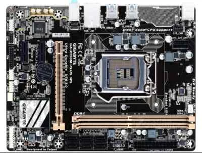 For Gigabyte GA-X150M-PRO ECC X150M PLUS WS X150-PLUS WS Foto 1 de 2