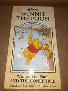 Winnie the Pooh and the Honey Tree (VHS, 2000) - Imagen 1 de 3