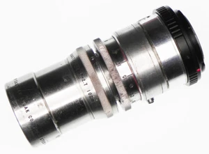 Kodak Anastigmat 102mm f2.7 Nikon mount  #4 - Picture 1 of 11