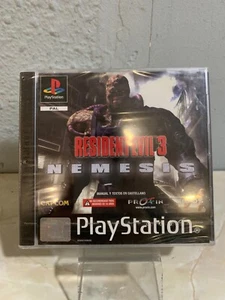 PS1 RESIDENT EVIL 3 NEMESIS PRECINTADO PLAYSTATION 1 PAL ESPAÑA X - Imagen 1 de 6