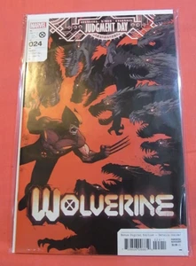 WOLVERINE #24 - HELL ON EARTH - AN A.X.E. TIE-IN! (Marvel 2020) - Picture 1 of 1
