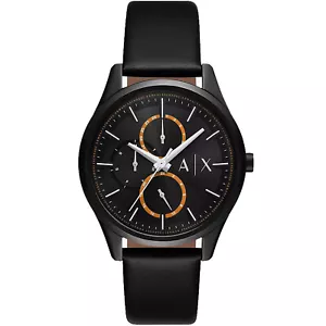 Armani Exchange Men's Dante Black Dial Watch - AX1886 - Picture 1 of 1
