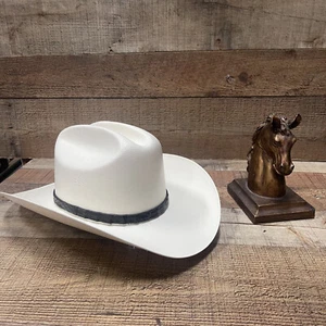 Mens Western Cowboy Quality Straw Rodeo Hat Rodeo Sombrero 5000x Sinaloa Vaquero - Picture 1 of 10