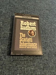 Robert Ludlum Audiobooks on Cassette The Scarlatti Inheritance 3&4 - Picture 1 of 9