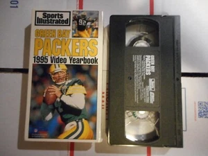 SPORTS ILLUSTRATED GREEN BAY PACKERS 1995 VIDEO YEARBOOK VHS VIDEO TAPE - Picture 1 of 3