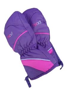 Head Jr. Zippered Side Ski Mittens Purple/Violet/Morado - Picture 1 of 3
