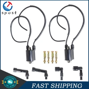 For Kawasaki Vulcan 1500 Classic 1997-2008 Complete Ignition Coil Wire Cap Kit - Picture 1 of 11