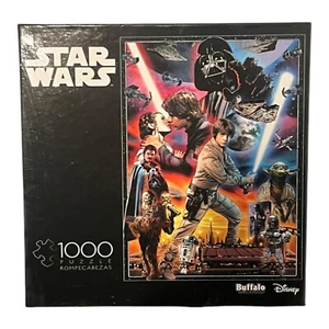 Disney Star Wars You'll Find I'm Full of Surprises 1000 Puzzle Buffalo Ship Now - Picture 1 of 2