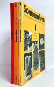 SUNDIALS SONNENUHREN Eine Anleitung für Handwerk und Liebhaber - Callwey - Picture 1 of 4