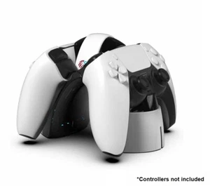 PlayStation 5 Controller Charger - Pin to Pin Dual Charge Base Pro by 61GAMING™ - Picture 1 of 9