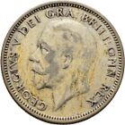 Großbritannien 1 Shilling Georg IV., 1926 Silber 3,6 g Original  #EA495