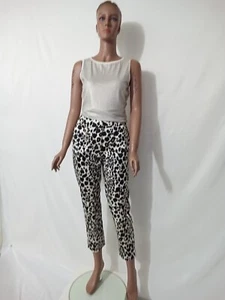 NEW ST. JOHN (CAVIAR MULTI) DRESS PANT SIZE 2 - Picture 1 of 18
