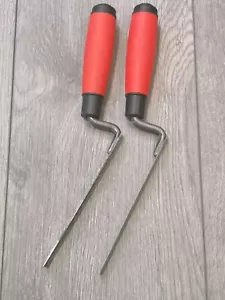 10mm & 13mm Pointing Trowel Brick Laying Thin NARROW FINGER Tuck TOOL JOINTING - Picture 1 of 17