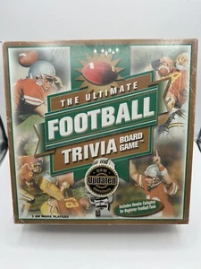 Outset Media The Ultimate Football Trivia Juego de Mesa Preguntas Actualizadas Nuevo-Leer - Imagen 1 de 11