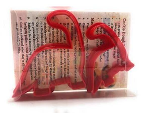 Diplodocus Dinosaurier Keksausstecher 2er Set, Keks, Gebäck, Fondantausstecher - Bild 1 von 4