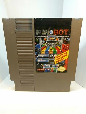 Pin Bot ORIGINAL NINTENDO NES GAME  Authentic! CARTRIDGE ONLY UNTESTED - Image 1 of 4