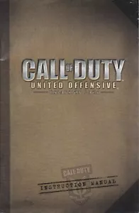 Call of Duty: United Offensive Expansion Pack (Sony Playstation 2, 2004) - Picture 1 of 2
