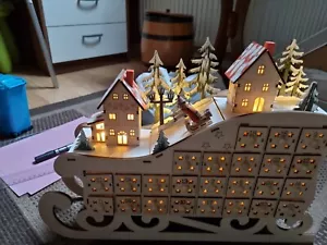 advent kalender zum befüllen holz - Bild 1 von 5