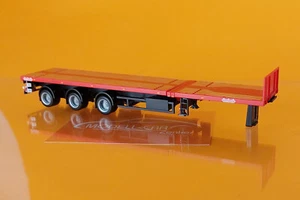 Herpa 076050-002 Nooteboom Teletrailer 3achsig rot 1:87 NEU - Picture 1 of 2