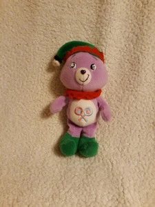 Care Bear Share Bear Holiday Weihnachtselfe 2007.  9 Zoll Plüsch.  - Bild 1 von 6