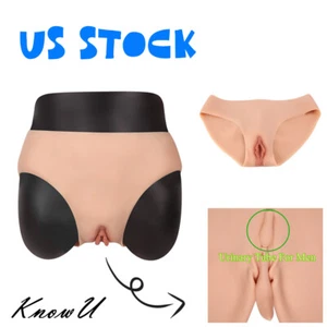 US Stock Silikon Unterwäsche Hose Shorts für Transgender Cosplay hohe Simulation - Bild 1 von 12