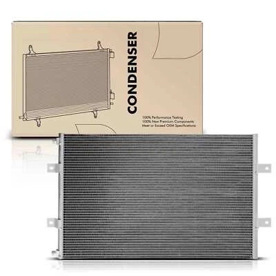 A/C Condenser w/ Bracket for Sterling Truck LT9500 AT9500 LT7500 LT8500 03-06 - Image 1 of 4