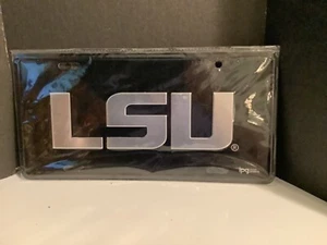 Placa de licencia de la Universidad Estatal de Louisiana con licencia de colección de 3 años - Imagen 1 de 1