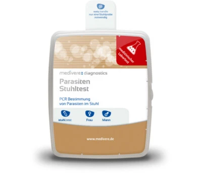 MEDIVERE DIAGNOSTICS Parasiten Stuhltest