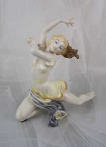 Hutschenreuther Figur Tänzerin Ballerina "Finale" Mädchen Tutter 1 Wahl - Bild 1 von 7