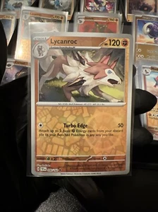 Lycanroc 090/162 Sv05: Temporal Forces Reverse Holo - Picture 1 of 1