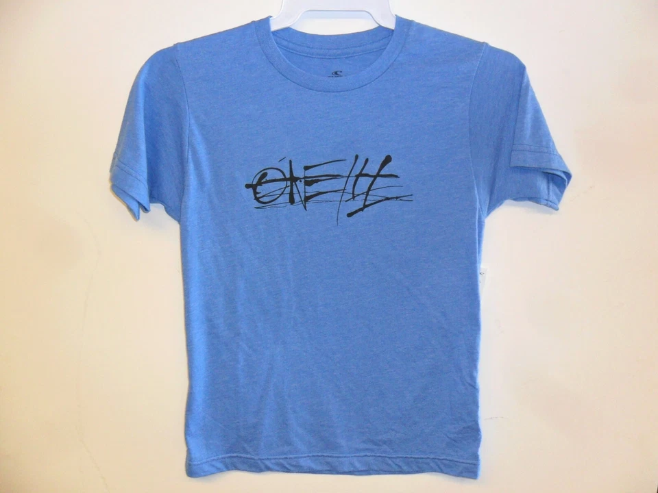 ONEILL 男孩 S/S T 恤 INK BLAST - RYL - 小号 - 全新带标签 — 第 1/1 张图片