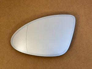 Porsche Cayenne 958 OEM Facelift LH LEFT mirror glass Dimming 15-17 7P5858055D - Bild 1 von 14