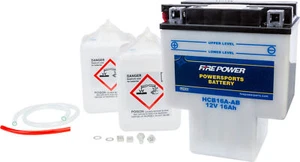 HCB16A-AB 12V Battery w/Acid Pack Honda VT1100C Shadow Spirit 1997-2000 - Picture 1 of 1