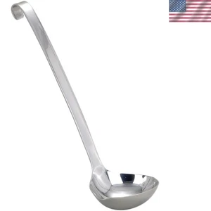Silver Punch Ladle, 12" - Picture 1 of 2