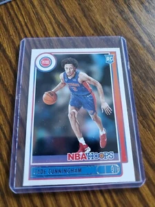 2021-2022 NBA Hoops Cade Cunningham RC, # 201 - Picture 1 of 2